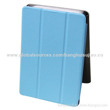 Cases for iPad Mini with PU Leather, OEM Orders Welcomed